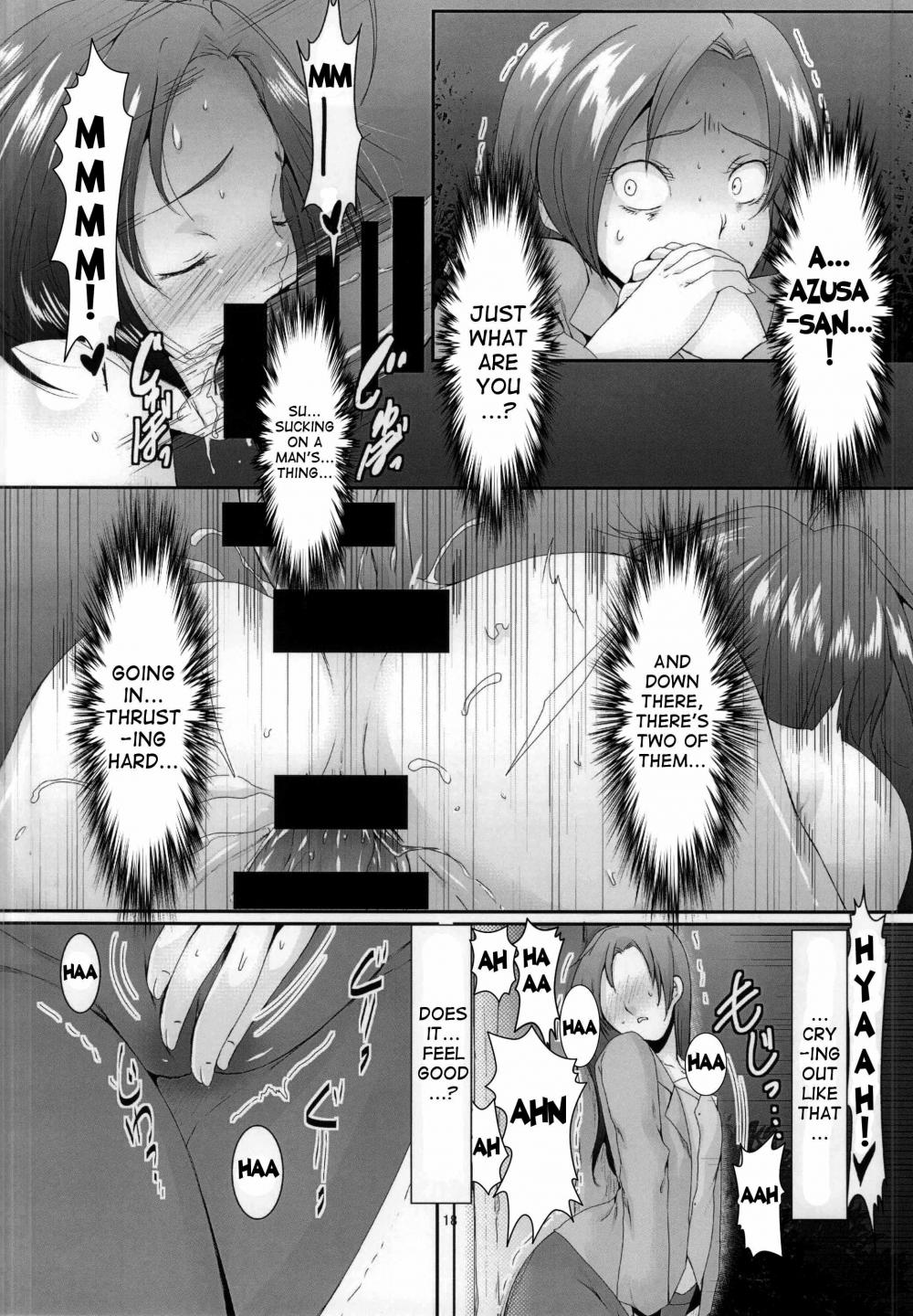 Hentai Manga Comic-The Unusual Habits of Miura Azusa-Read-19